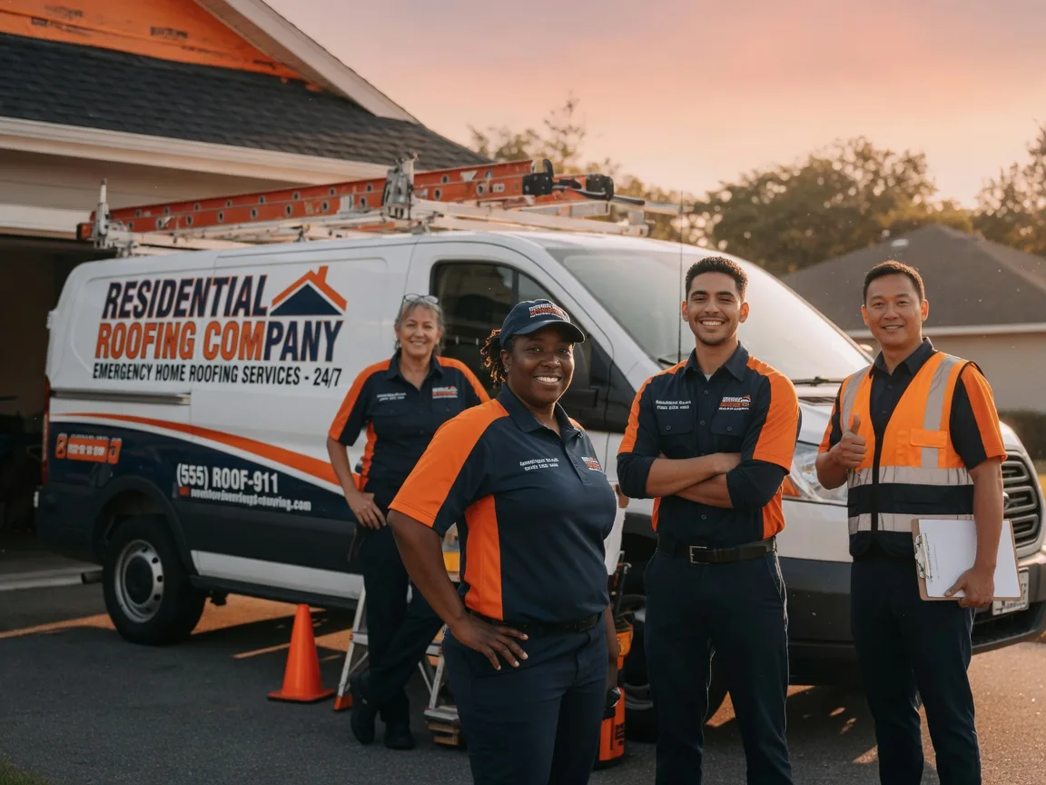 Emergency Roof Repair company in South Strafford, VT