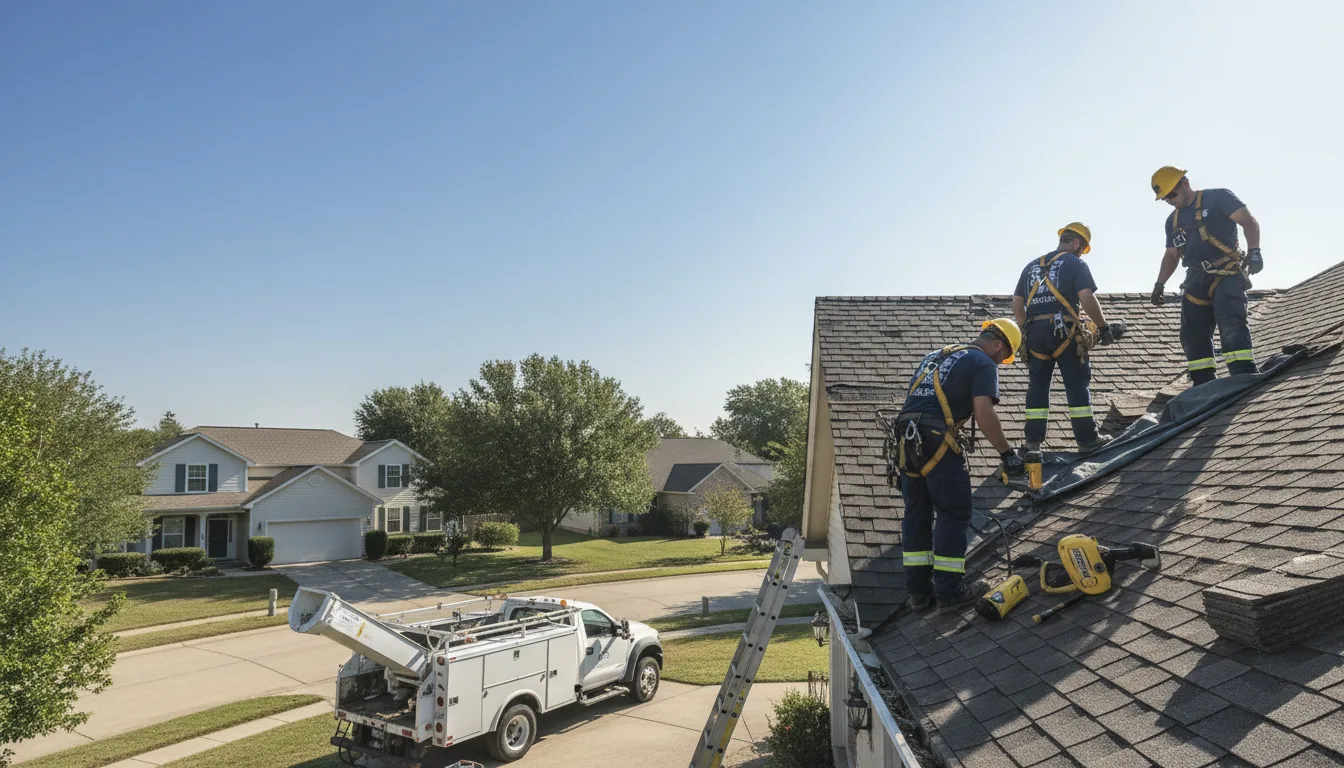 Emergency Slate Roof Repair in South Strafford, VT